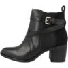 Geox New Asheel - Korte Laarzen - Black