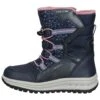 Geox Roby - Snowboots- Navy/Rose