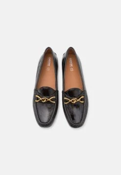 Geox Kosmopolis Grip - Instappers - Black -Geox 81e3bfe8daea419da0442f7e1962cc29