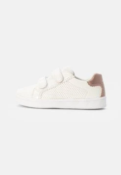 Geox Rock Girl - Sneakers Laag - White/Rose