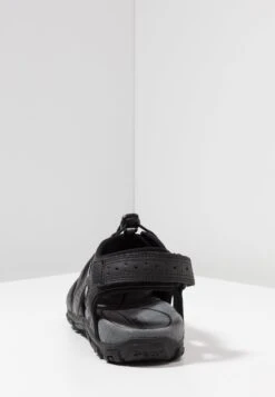 Geox Uomo Strada - Outdoorsandalen - Black -Geox 82ec7bf0140d4c3b9db50a5b007f9ef3