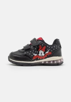 Geox Disney Classic Minnie Mouse Todo Girl Light Up - Sneakers Laag - Black