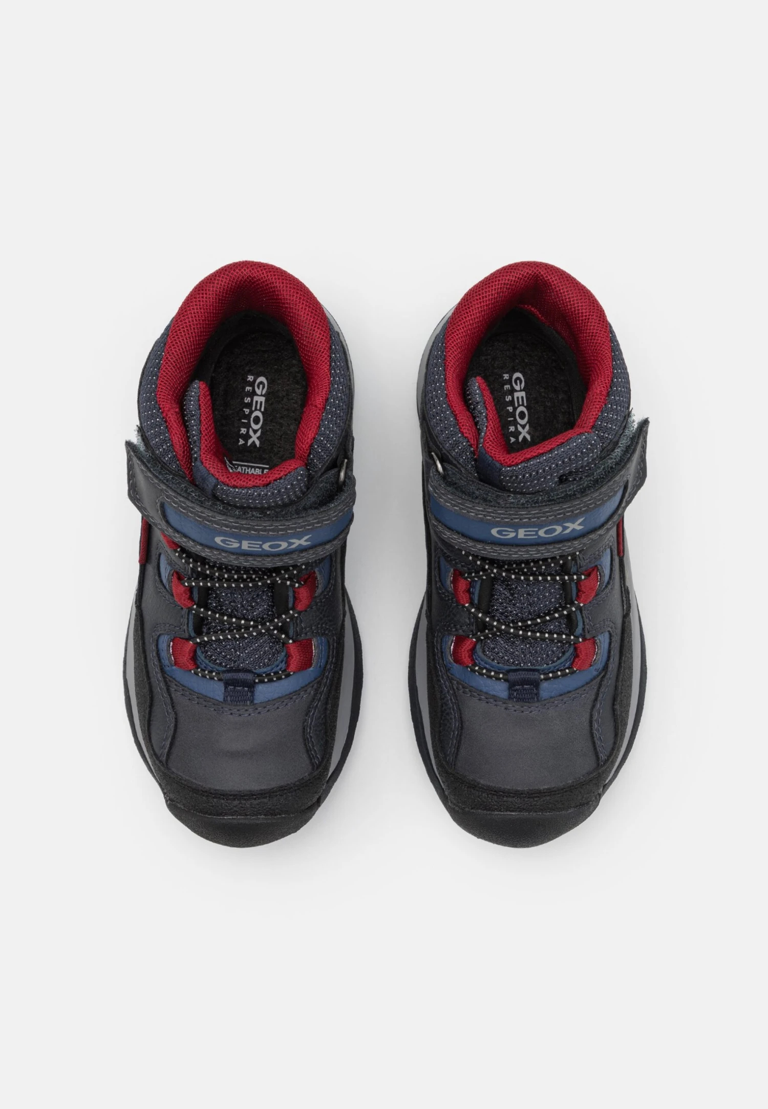 Geox Teram Boy Abx - Korte Laarzen - Navy/Dark Red 4 Geox Teram Boy Abx - Korte Laarzen - Navy/Dark Red - Image 4