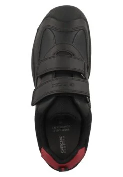 Geox J N.Savage B. A - Sneakers Laag - Black Red -Geox 839897d8943c4f30ab23d525b7a4c7a7