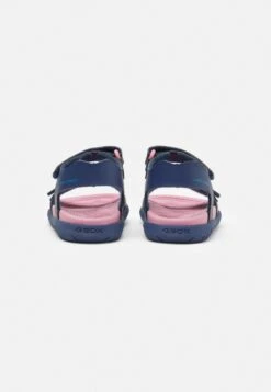 Geox FommiexGirl - Sandalen - Navy/Dark Pink -Geox 8416f096eff64c7680b7196fcc16754b