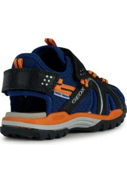 Geox Jr Borealis - Outdoorsandalen - Navy Orange 9 Geox Jr Borealis - Outdoorsandalen - Navy Orange -Geox 85063ad22db84195b174a046c3de7bca