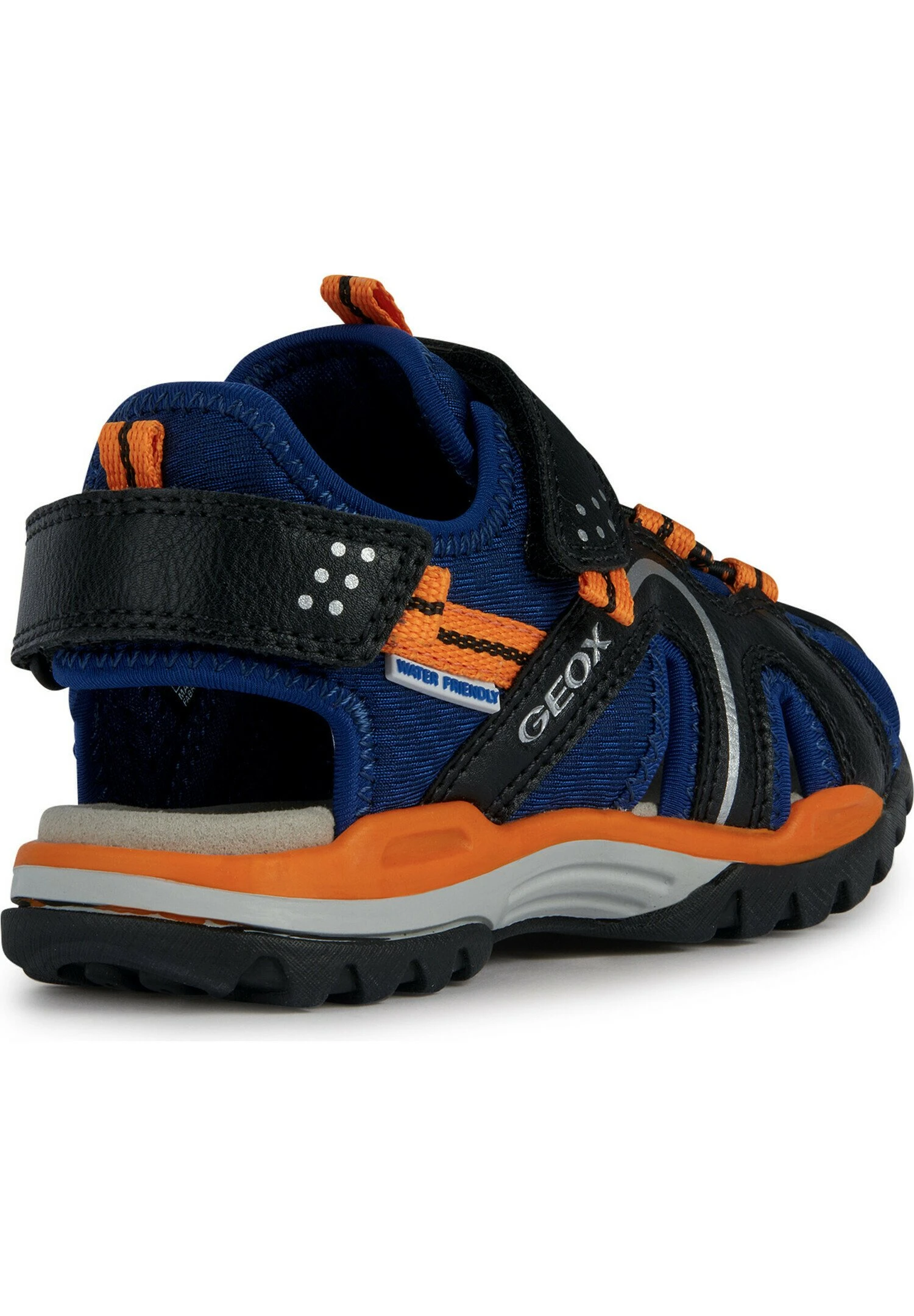Geox Jr Borealis - Outdoorsandalen - Navy Orange 4 Geox Jr Borealis - Outdoorsandalen - Navy Orange - Image 4