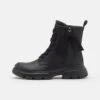 Geox Junette Girl - Veterboots - Black