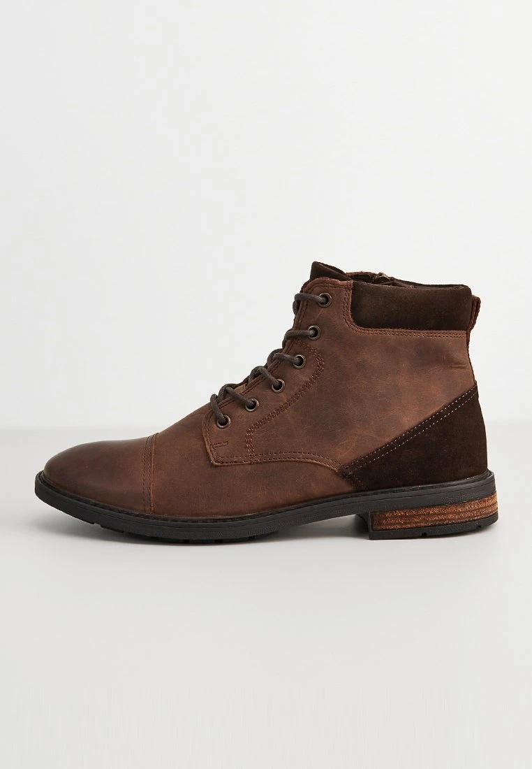 Geox Veterboots - Dk Coffee 1 Geox Veterboots - Dk Coffee
