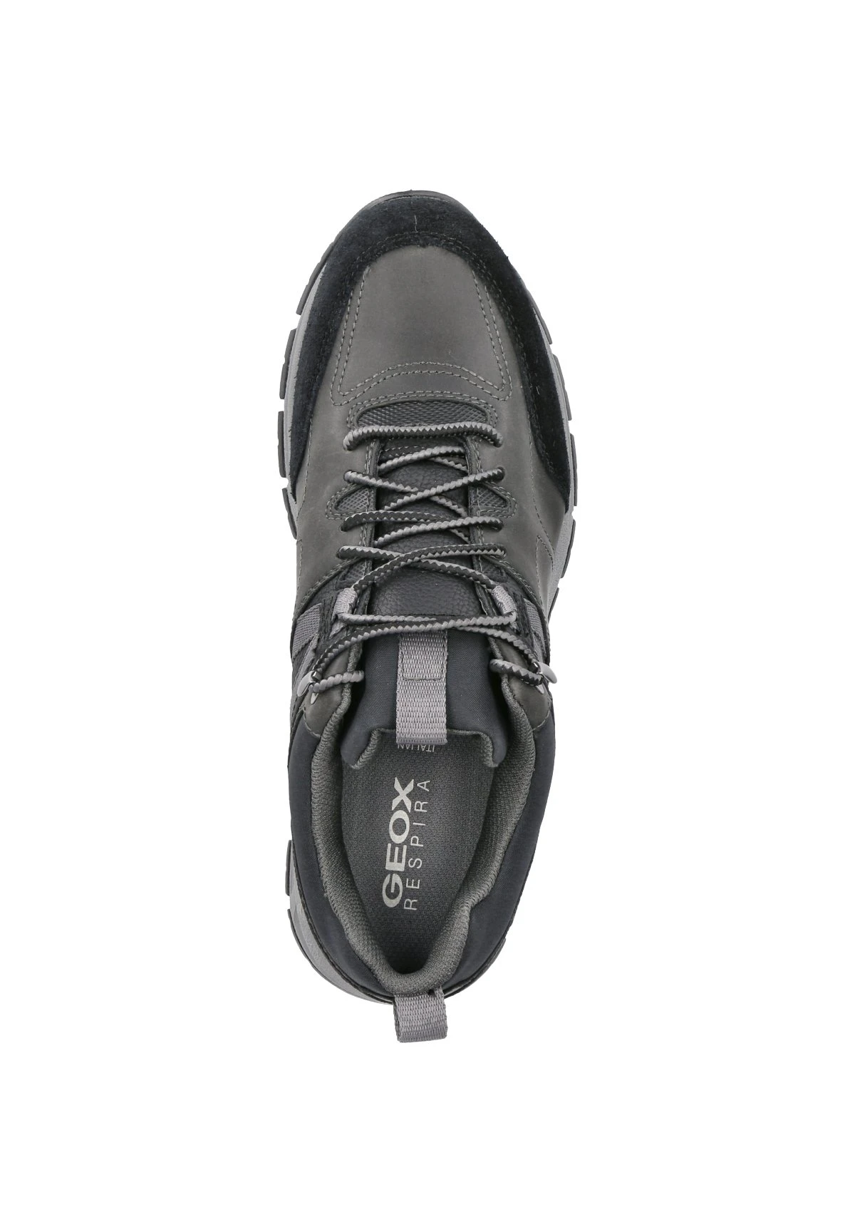 Geox Delray- Sneakers Laag - Schwarz 3 Geox Delray- Sneakers Laag - Schwarz - Image 3