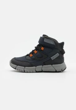 Geox Flexyper Boy Abx - Korte Laarzen - Navy/Grey