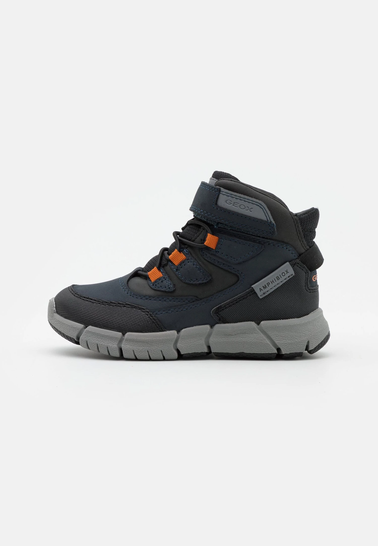 Geox Flexyper Boy Abx - Korte Laarzen - Navy/Grey 1 Geox Flexyper Boy Abx - Korte Laarzen - Navy/Grey