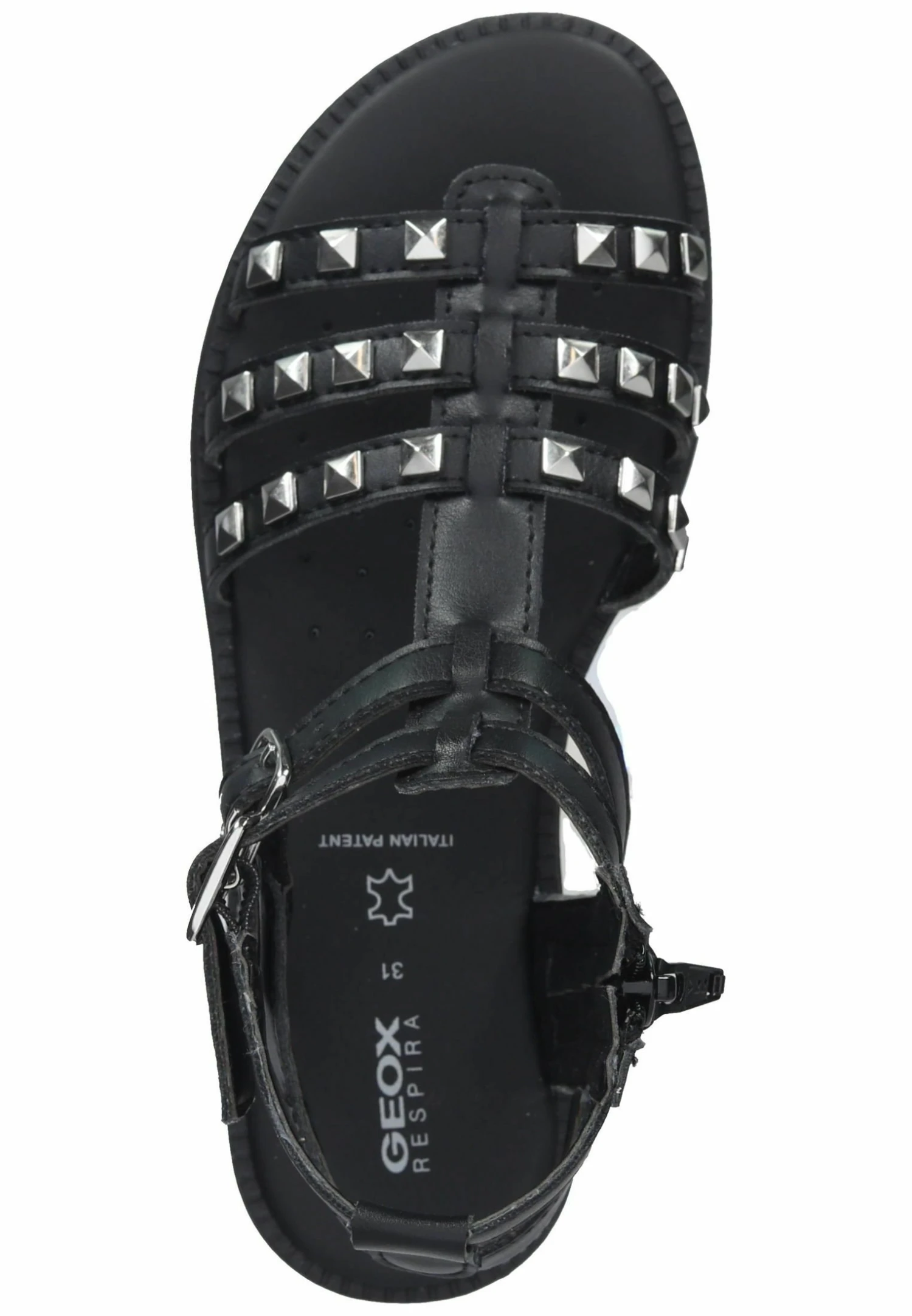 Geox Sandalen Met Enkelbandjes - Schwarz 3 Geox Sandalen Met Enkelbandjes - Schwarz - Image 3