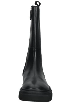 Geox D Isotte - Plateaulaarzen - Black -Geox 85bc1bf497b44f83b65c7e01a10aad01