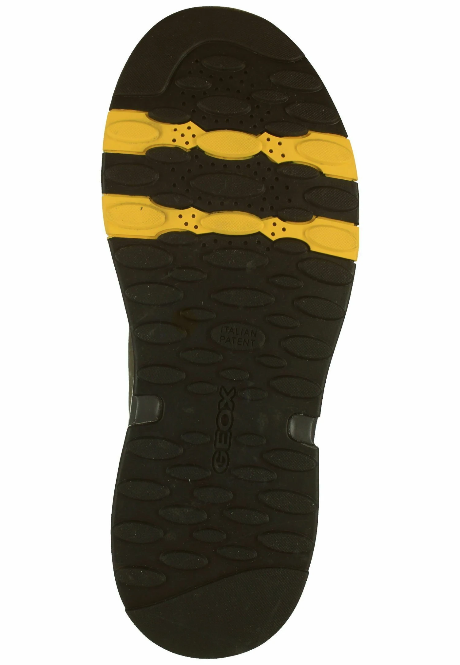 Geox Sneakers Laag - Olive 5 Geox Sneakers Laag - Olive - Image 5