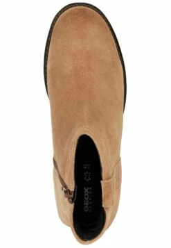 Geox Korte Laarzen - Toffee -Geox 86303f4d7e6442168e17af29c16e98bf