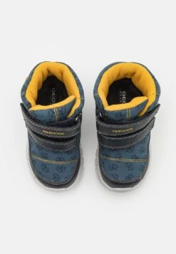 Geox Flexyper Boy Abx - Snowboots- Avio/Ochreyellow -Geox 868c7609788f4de0b2b1824bbcc966dd