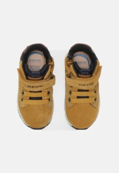 Geox Alben Boy - Babyschoenen - Yellow/Navy -Geox 86a81fdbd28347799b155f1546f8d13a