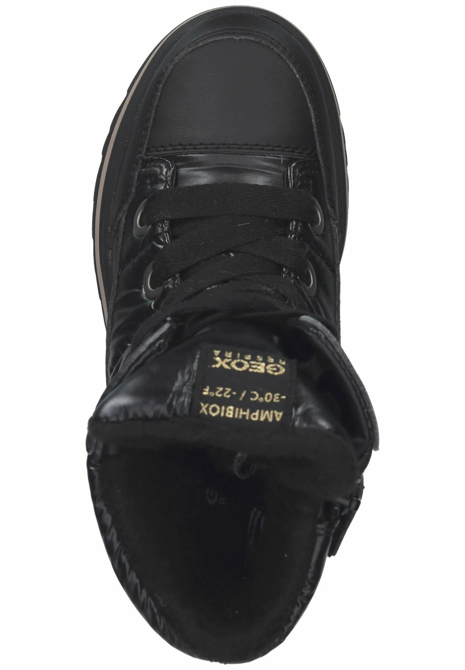 Geox Veterlaarzen - SchwarzC 2 Geox Veterlaarzen - SchwarzC - Image 2