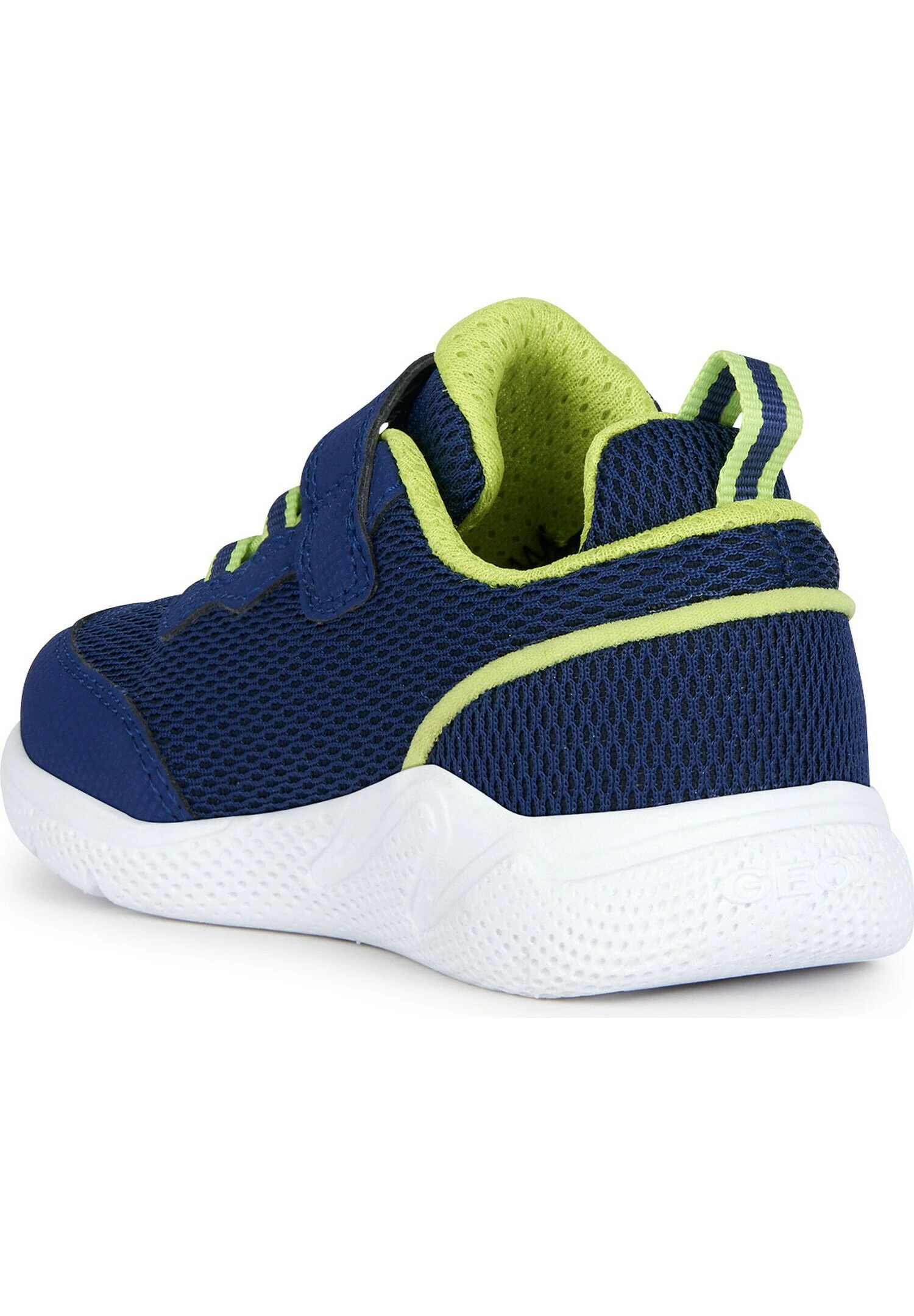Geox B Sprintye - Babyschoenen - Navy Lime 4 Geox B Sprintye - Babyschoenen - Navy Lime - Image 4
