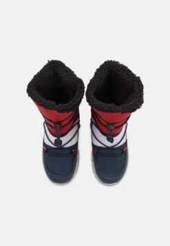 Geox J Flexyper Boy B Abx - Snowboots- Navy/Red -Geox 87fef30401a64eb0899913434db16c7b