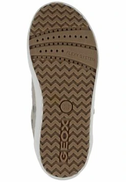 Geox Jr Kilwi Girl - Sneakers Laag - Beige/Silver -Geox 881fbd9318564703955ef21e084270e4