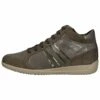 Geox Sneakers Hoog - Taupe Dk Beige