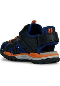 Geox Jr Borealis - Outdoorsandalen - Navy Orange 11 Geox Jr Borealis - Outdoorsandalen - Navy Orange -Geox 8882b60707854cdc8e42bf64cdd9cfa7