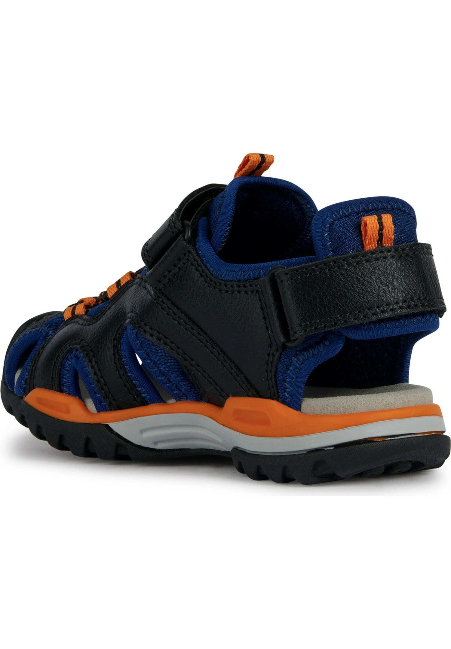 Geox Jr Borealis - Outdoorsandalen - Navy Orange 6 Geox Jr Borealis - Outdoorsandalen - Navy Orange - Image 6