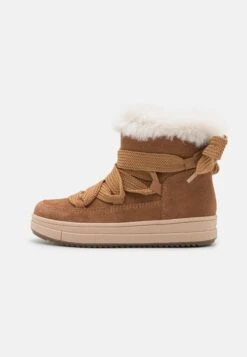 Geox Rebecca Girl Wpf - Snowboots- Whisky