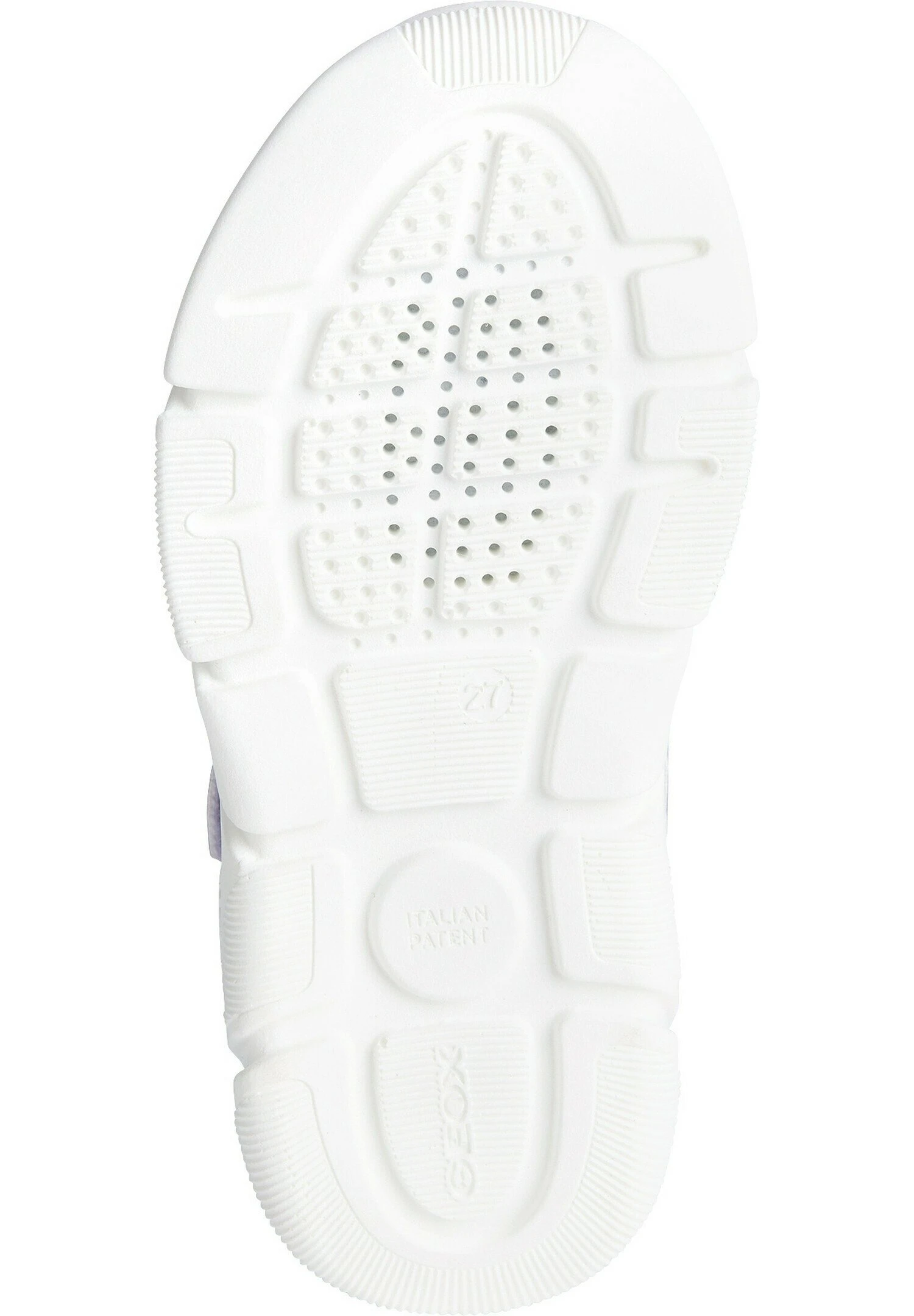 Geox J Aril- Sneakers Laag - Lilac 4 Geox J Aril- Sneakers Laag - Lilac - Image 4