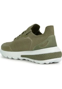 Geox D Spherica Actif - Sneakers Laag - Pistachio -Geox 898cf685a8a44836bbaa53de929b2366