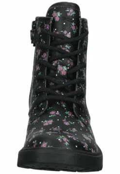 Geox Stiefelette - Veterboots - Schwarz -Geox 89a4eaafd0cc46d697e1004179cf9a36