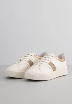 Geox Skyely - Sneakers Laag - White Rose Gold -Geox 89ad9843351f4fe9ad09b9861126f155