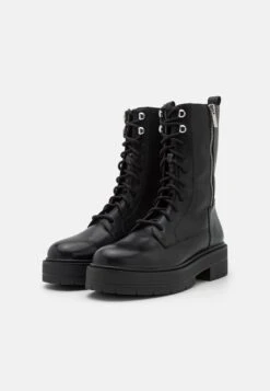 Geox Spherica - Veterlaarzen - Black -Geox 8abc4b723f734188a2adc4d6f8145c72