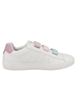 Geox J Silenex G B- Sneakers Laag - White/Rose -Geox 8ac8b14f1fef4f70b41776830d94ba27