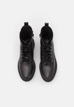 Geox Iridea - Veterboots - Black -Geox 8bd3be9871904c86bc42c87defed780e