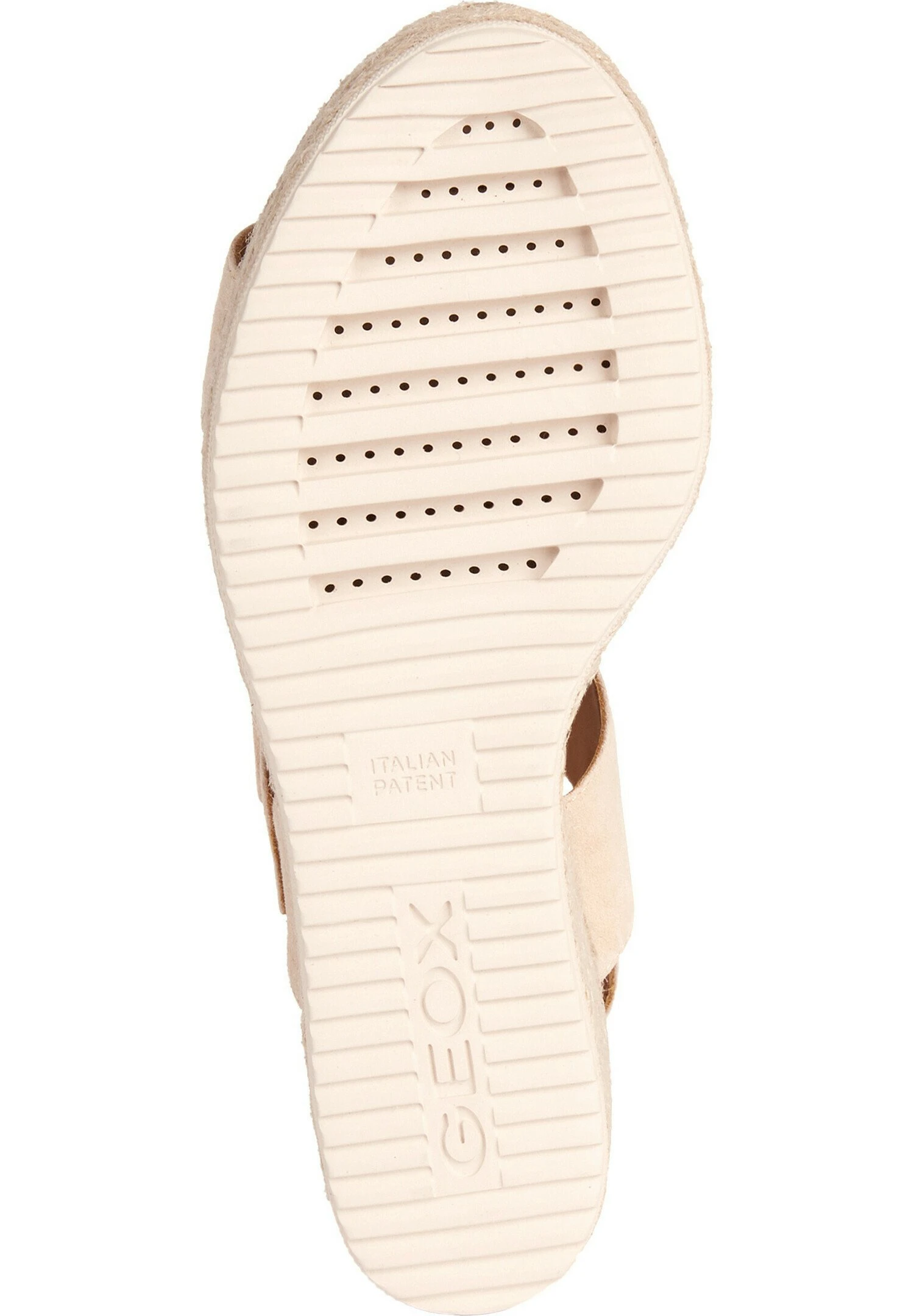 Geox D Ponza - Sandalen Met Sleehak - Nude 5 Geox D Ponza - Sandalen Met Sleehak - Nude - Image 5