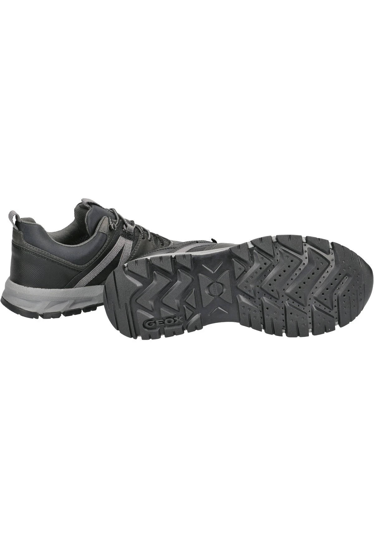 Geox Delray- Sneakers Laag - Schwarz 4 Geox Delray- Sneakers Laag - Schwarz - Image 4