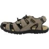 Geox Uomo Strada - Outdoorsandalen - Taupe/Black