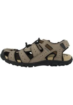 Geox Uomo Strada - Outdoorsandalen - Taupe/Black