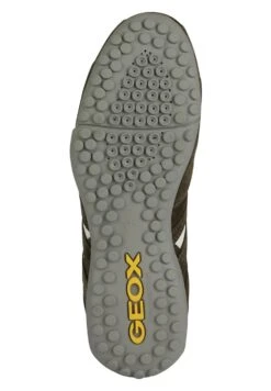 Geox Snake - Sneakers Laag - Olive -Geox 8d982a7d8b1f4e05909a2fbaf895ef05