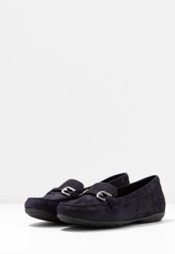 Geox Annytah - Mocassins - Dark Blue -Geox 8dc0ce9c21e2435d8a67cbbcd2c4631b