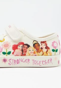 Geox Disney Princess Ciak Girl - Sneakers Laag - Light Ivory -Geox 8dfb1850d55d46169369b0d3f414ff23