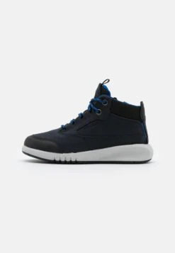 Geox Aeranter Boy Abx - Sneakers Hoog - Navy/Royal