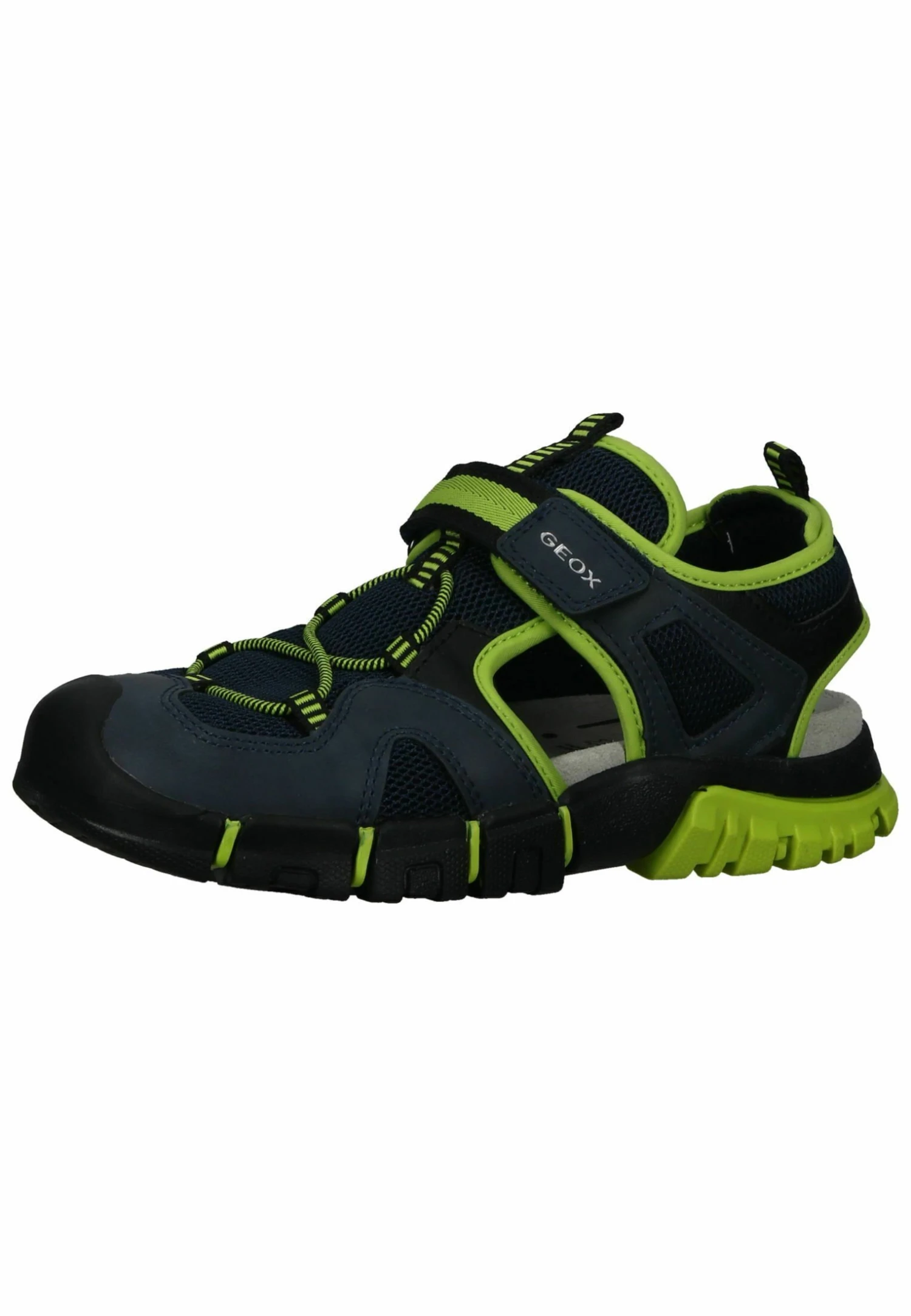 Geox Outdoorsandalen - Navy Lime 2 Geox Outdoorsandalen - Navy Lime - Image 2