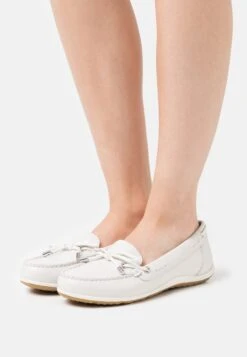 Geox Vega - Mocassins - Offwhite