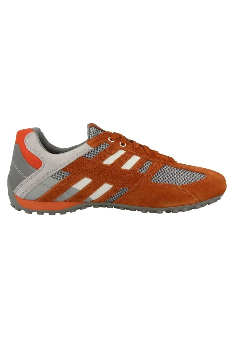 Geox Uomo Snake - Sneakers Laag - Orange 5 Geox Uomo Snake - Sneakers Laag - Orange - Image 5