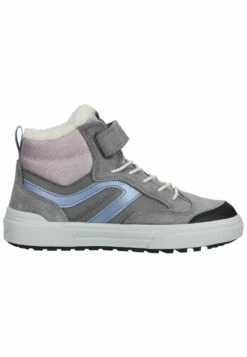 Geox J Weemble B Abx - Sneakers Hoog - Grey Pink -Geox 8f7079aa47f0486088f0fdb339097524