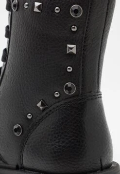 Geox Eclair Girl - Veterboots - Black -Geox 8fb8cbddd2c94f10874a949b67b80bda